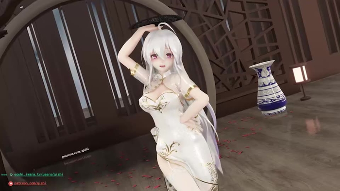 半透明的大兔兔_Haku_浪人琵琶