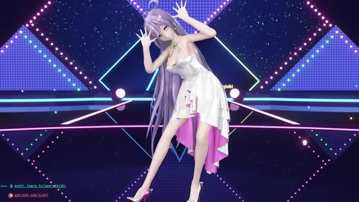 礼服_洛天依_Dreamin\' Chuchu