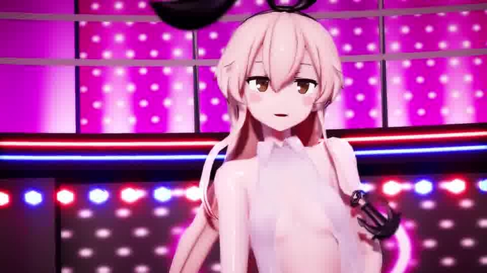 [MMD R-18] Shimakaze - LUVORATORRRRRY!