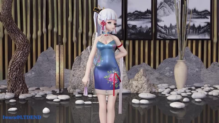 原神_神里绫华_千盏 1