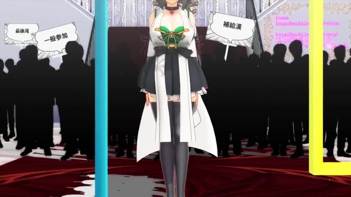 【艦これ】金剛4姉妹の有頂天LOVE(紳士枠)
