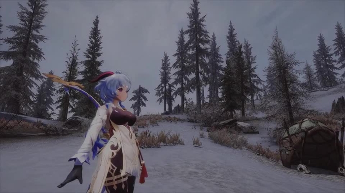 Skyrim Ganyu SEX 1/5