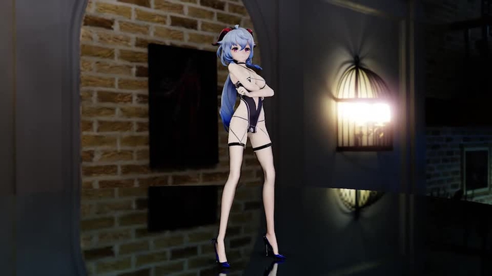 【MMD-R18】急速之鹤甘雨 65