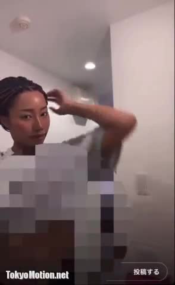 有名インスタグラマー 乳首ポロリ