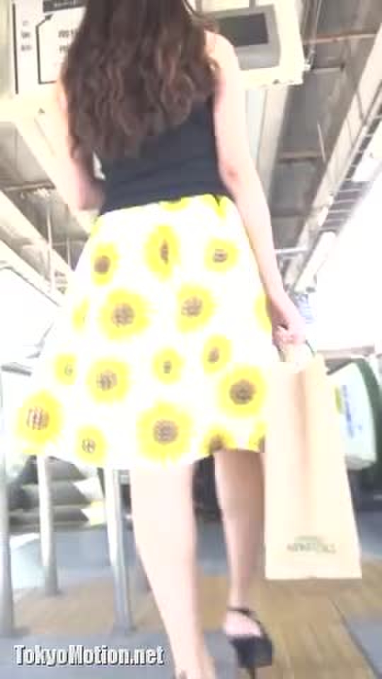美人さん逆さ撮り5
