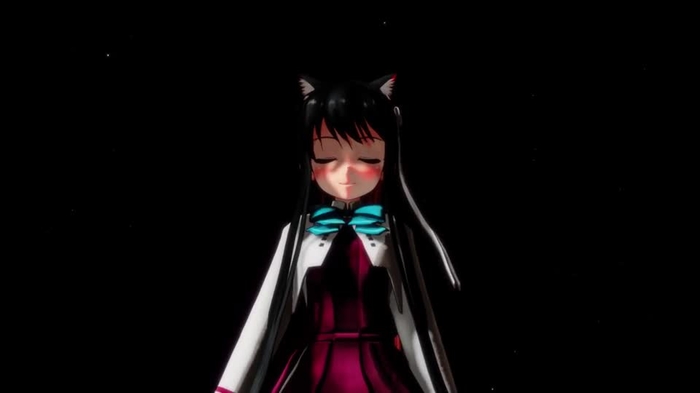 [MMD] KanColle 艦これ 長波 ベノム 【ねこランジェリー】