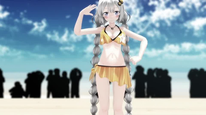 紲星あかり DEEP BLUE TOWNへおいでよ 時間停止