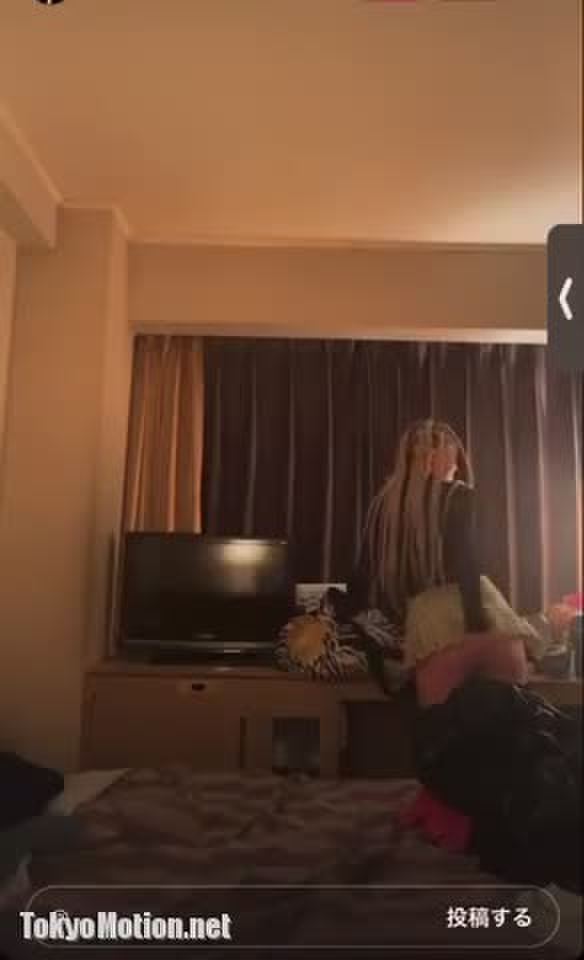 ギャル 泥酔インスタライブ
