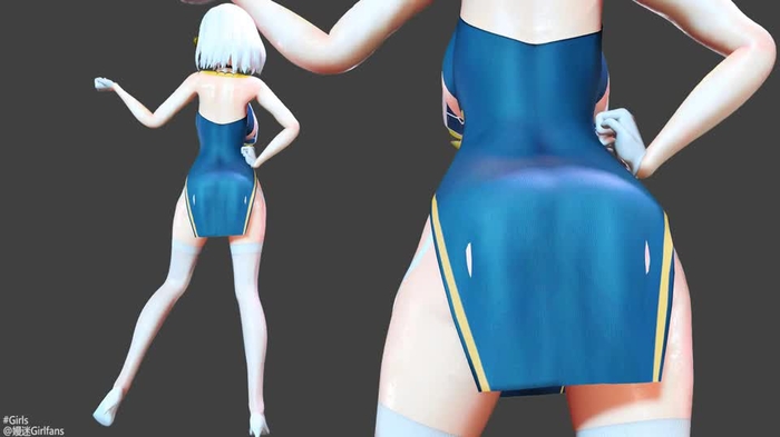 【Azur Lane/MMD-R18】Girls【Sirius_Blue】 1