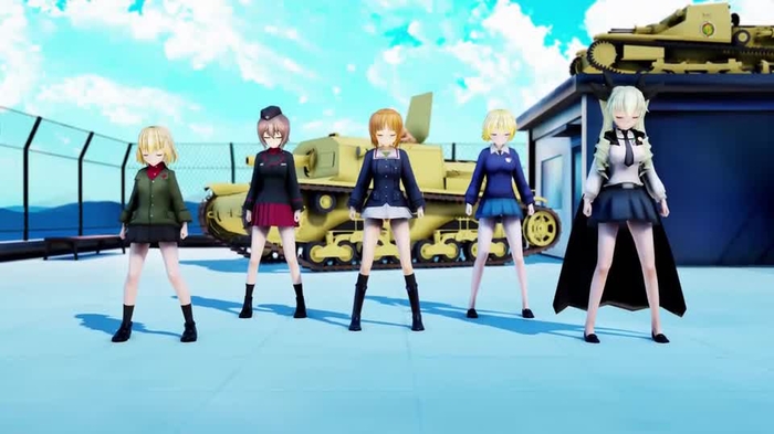 隊長たちで気まぐれメルシィ [Girls und Panzer]