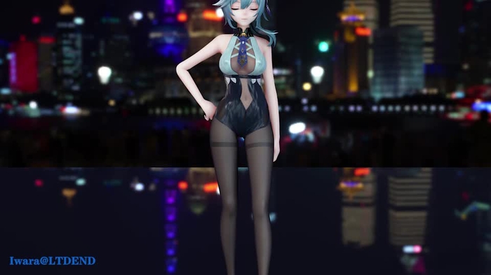 原神 _优菈-