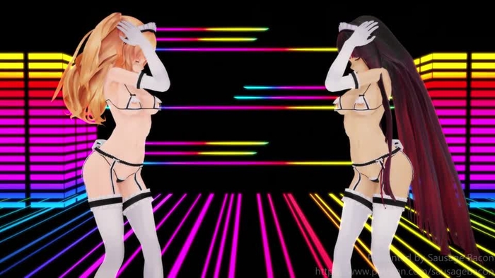 Dracula, Ramesses maid bikini - 腰振りダンス2020